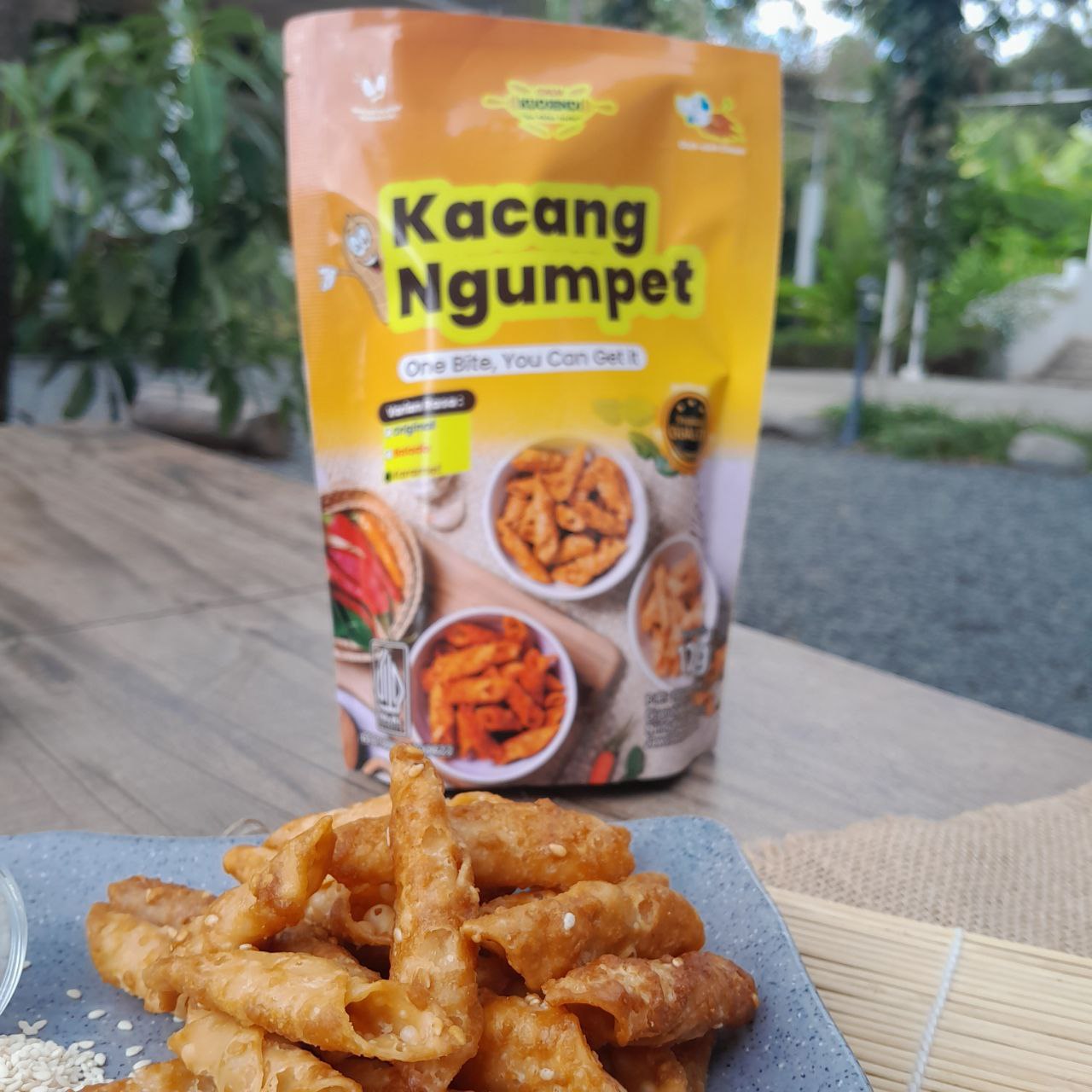 Gambar Kuosendi Kacang Ngumpet Karamel / Kacang Berbalut Karamel